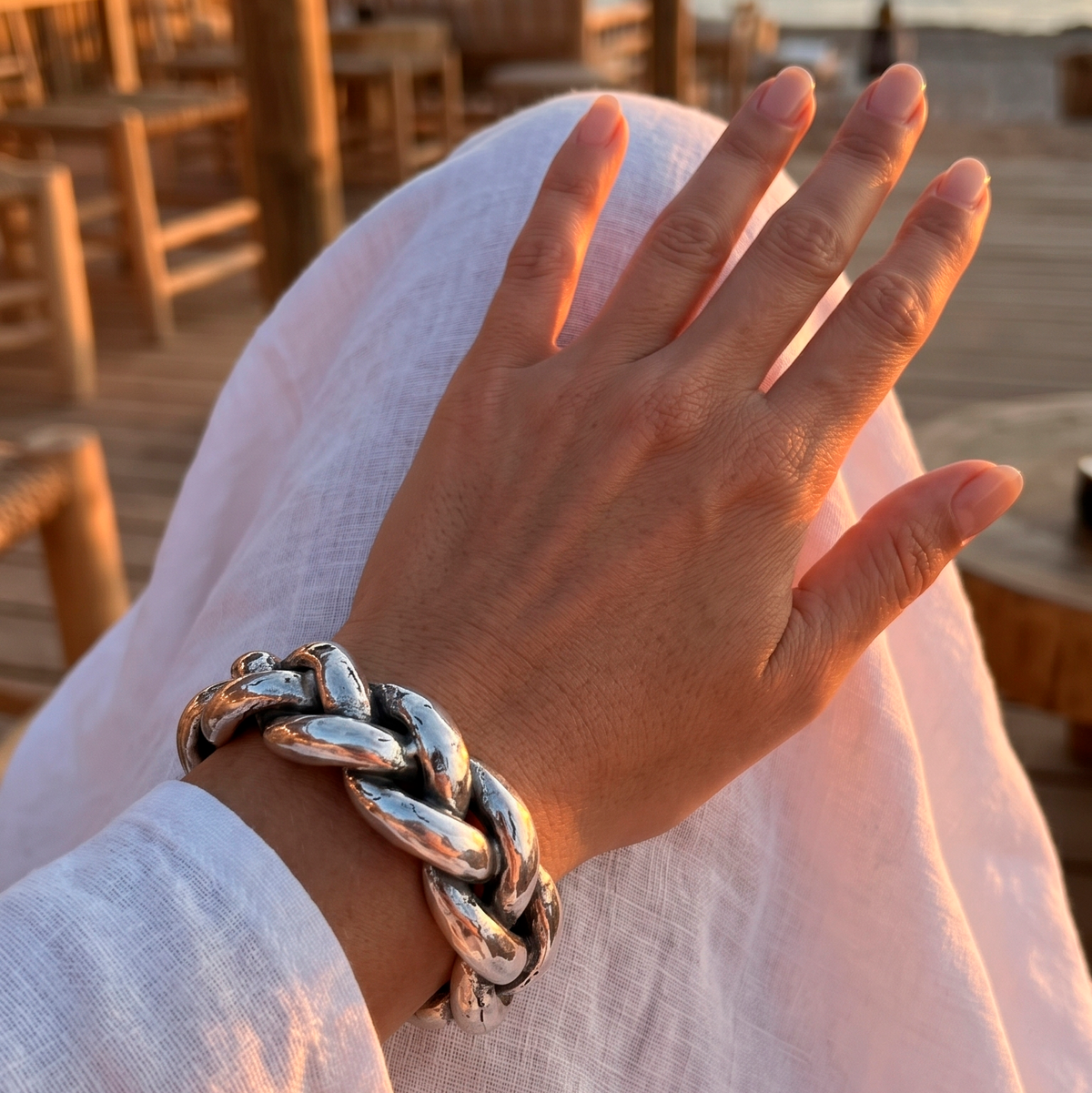 Pulsera Trenza