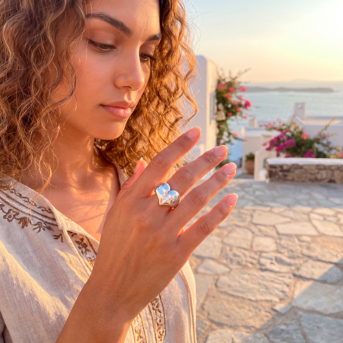 Anillo Corazón