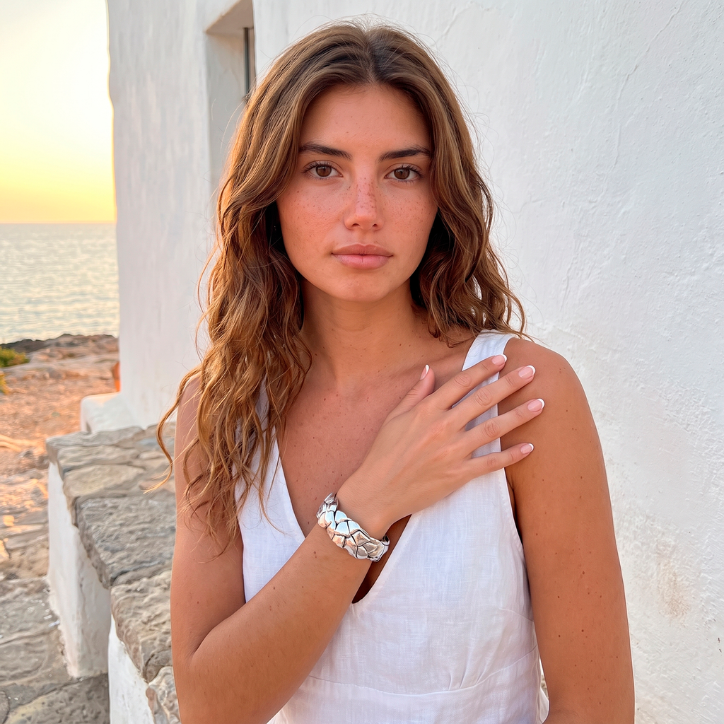 Pulsera Hojas