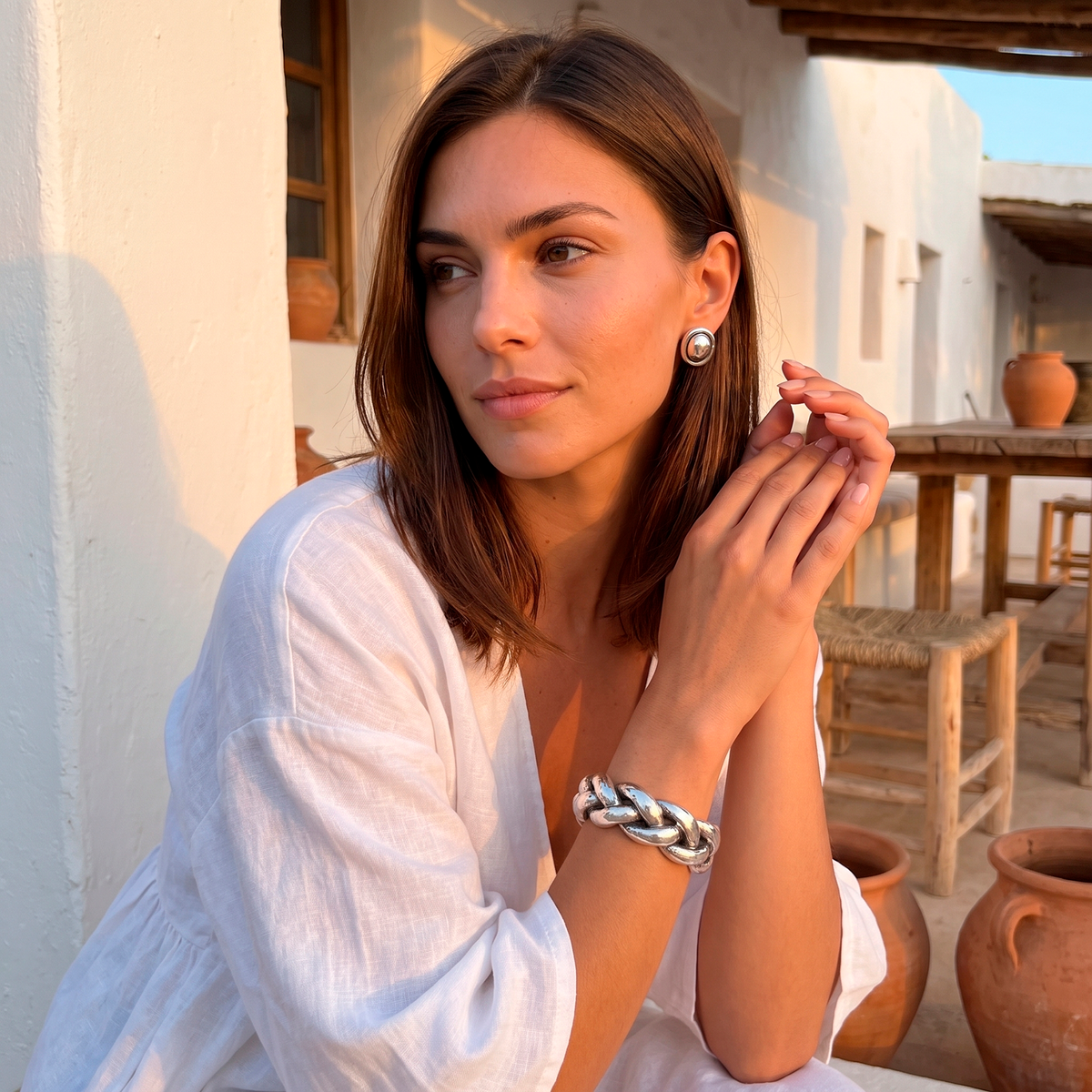 Pulsera Trenza