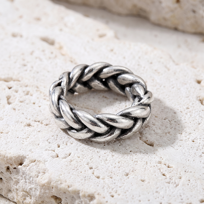 Anillo Trenzado