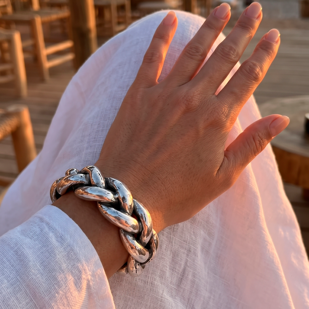 Pulsera Trenza