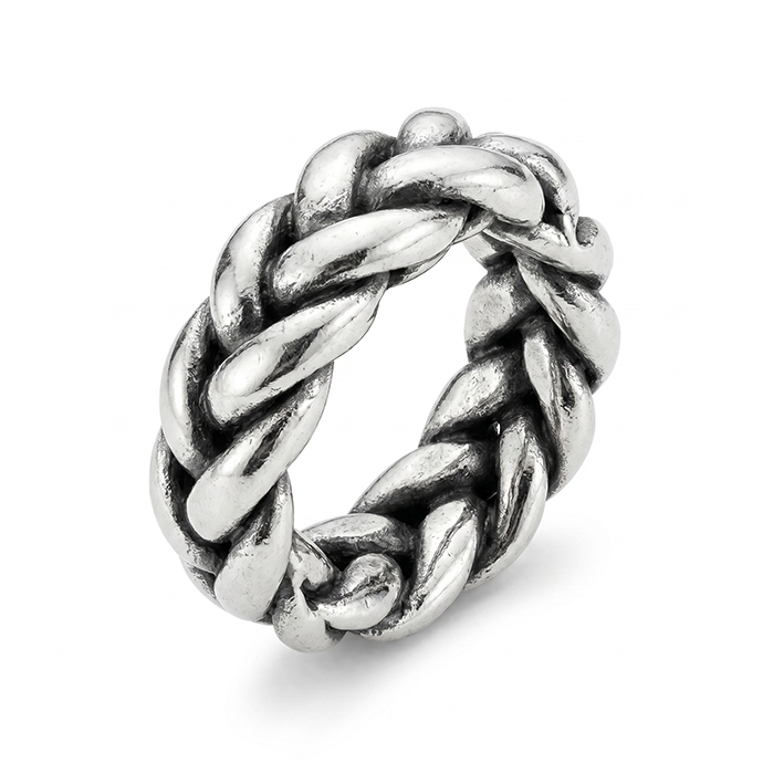 Anillo Trenzado