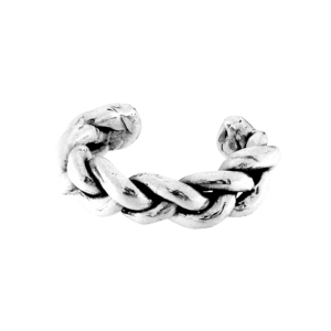 Brazalete trenza