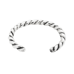 Brazalete tubo rizado